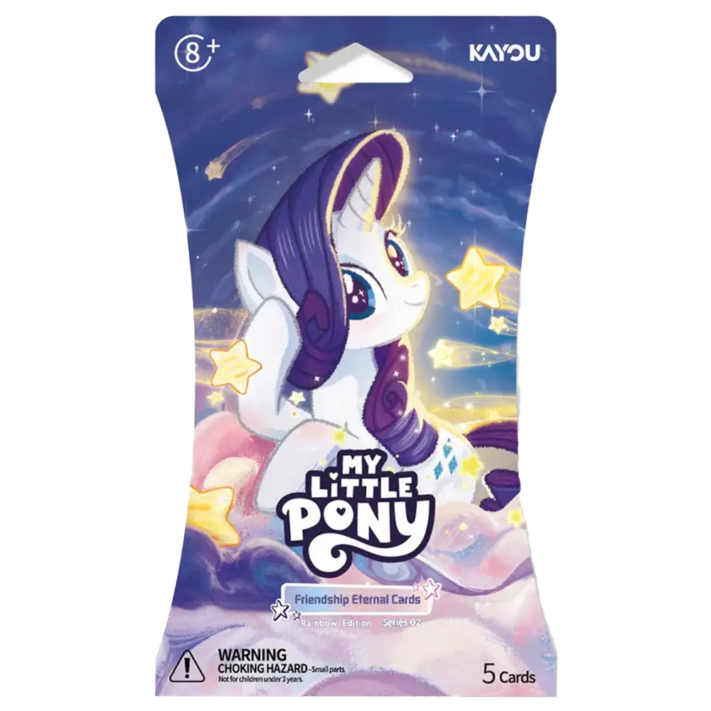Kayou My Little Pony: Friendship Eternal Rainbow Edition Sleeved Booster Pack