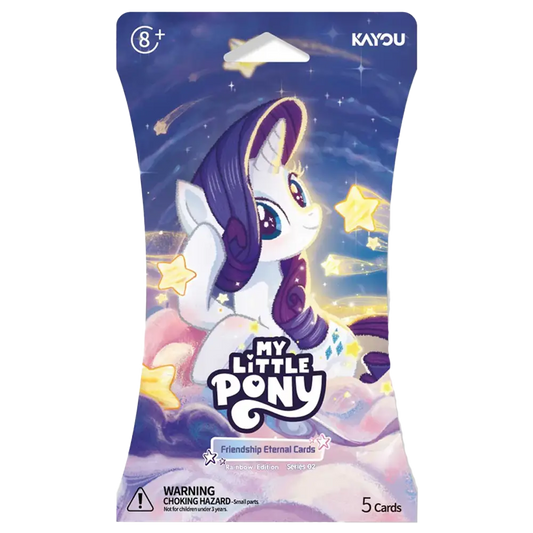 Kayou My Little Pony: Friendship Eternal Rainbow Edition Sleeved Booster Pack