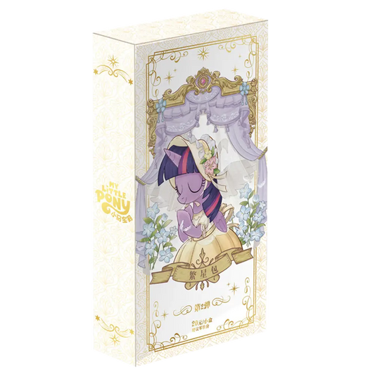 Kayou My Little Pony Star Edition Series 2 Mini Box