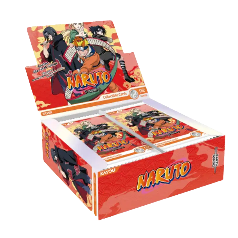 Kayou Naruto Earth Scroll 002 Booster Box