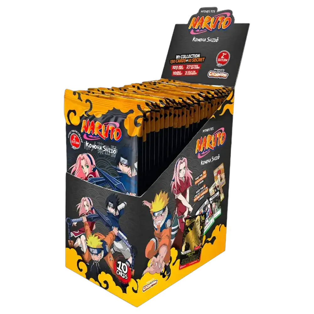 Naruto Mythos First Set Booster Box 1st Edition
