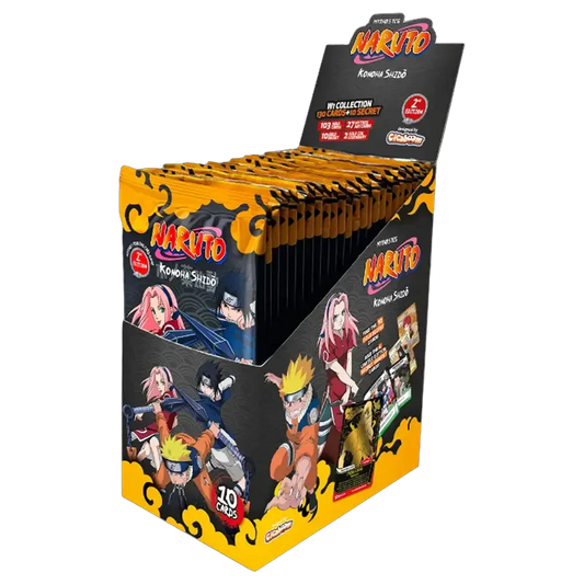 Naruto Mythos First Set Booster Box 1st Edition