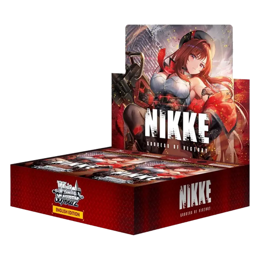 Weiss Schwarz Goddess of Victory: Nikke Vol.2 Booster Box English