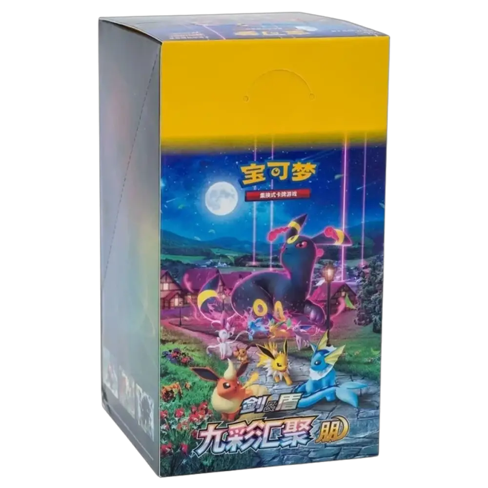 Pokemon Nine Colours Gathering CS4A Slim Booster Box - Simplified Chinese