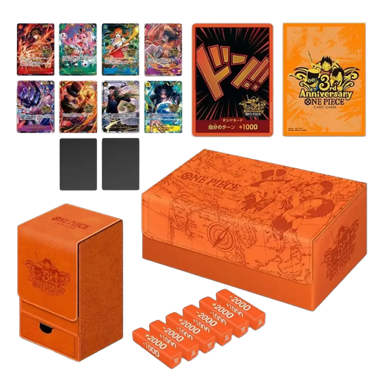 One Piece Card Game: Japanese 3rd Anniversary Set