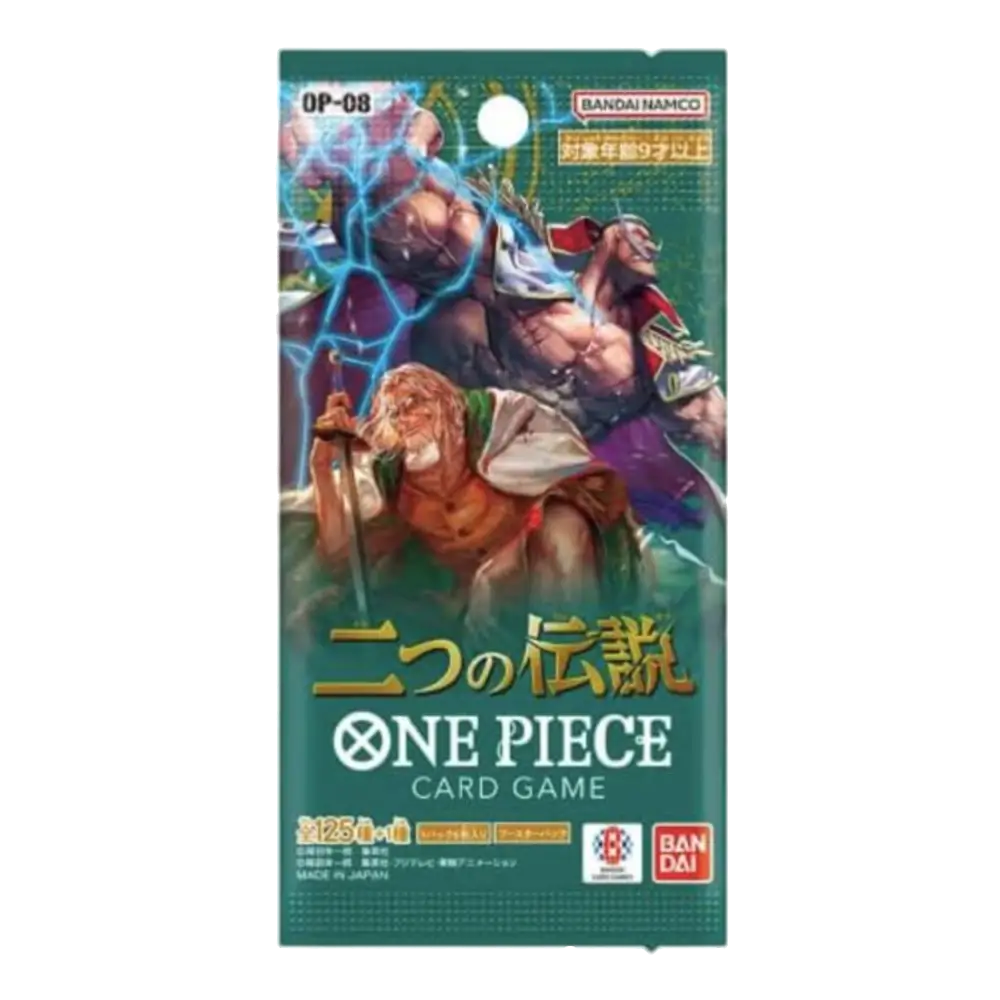 One Piece Two Legends OP-08 Booster Box English – Fabled Cards