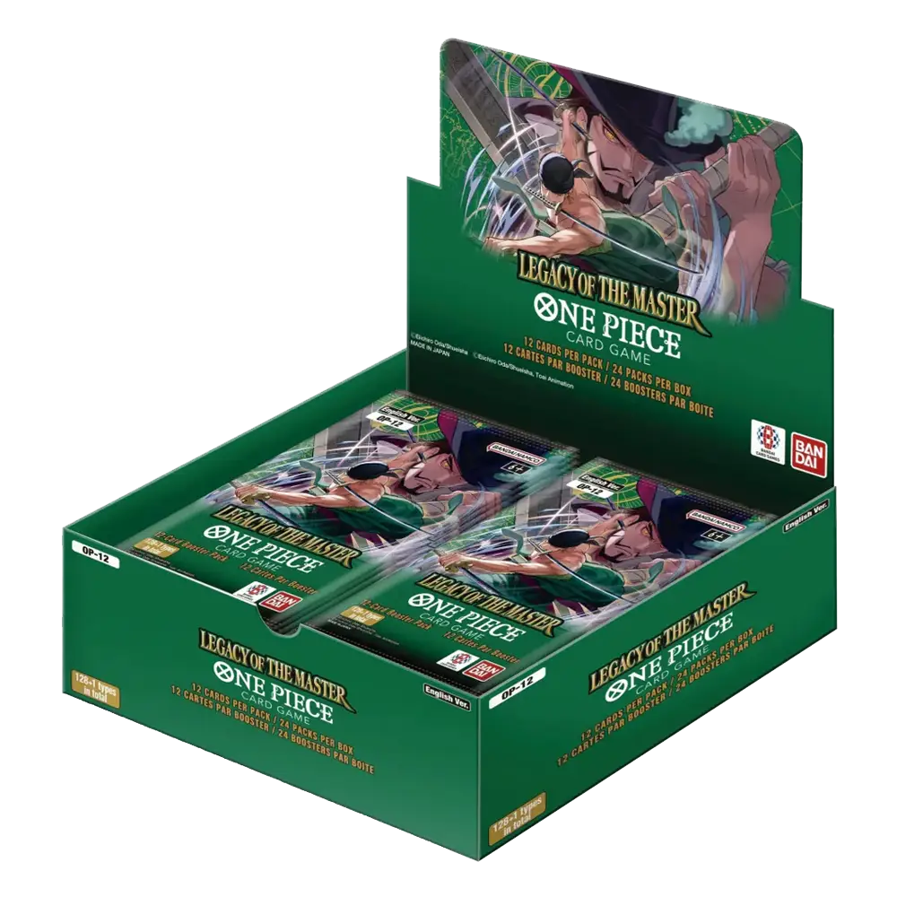 One Piece Legacy Of The Master OP-12 Booster Box English