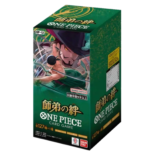 One Piece OP12 Legacy of the Master Booster Box Japanese