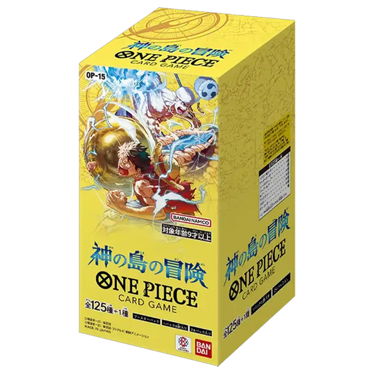 One Piece OP15 Adventure on God’s Island Booster Box Japanese