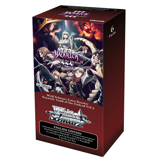 Weiss Schwarz Overlord: Nazarick Tomb of the Undead Vol.3 Booster Box