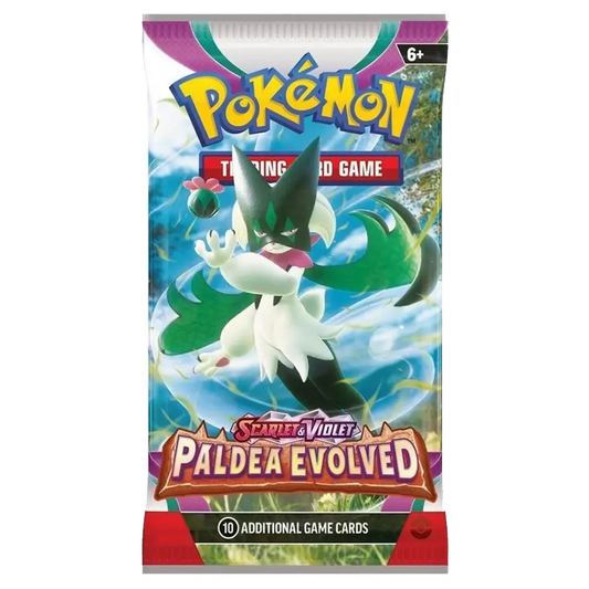 Pokemon Paldea Evolved Booster Pack -  Scarlet & Violet (1 pack)