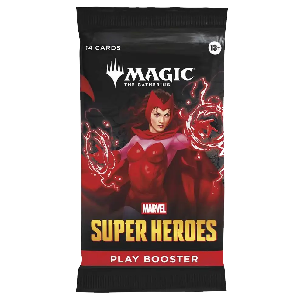 Marvel Super Heroes Play Booster Pack - Magic: The Gathering