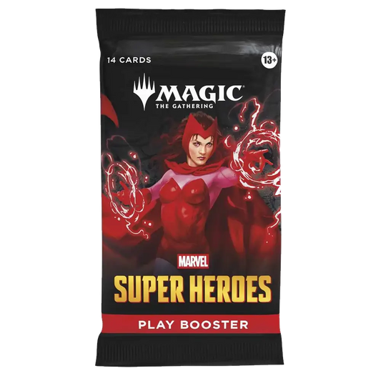 Marvel Super Heroes Play Booster Pack - Magic: The Gathering