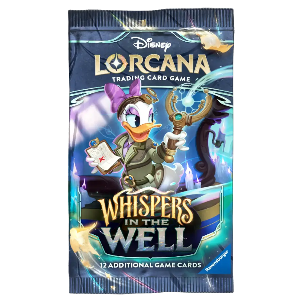 Disney Lorcana TCG Whispers In The Well Booster Pack