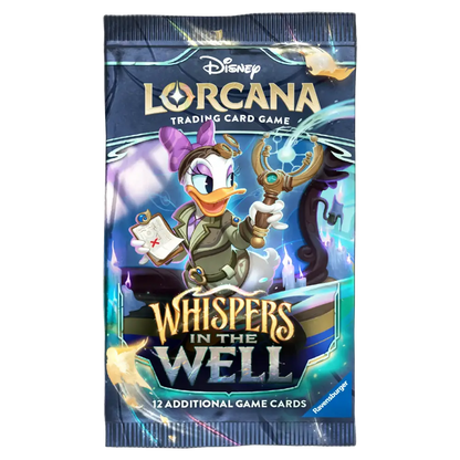 Disney Lorcana TCG Whispers In The Well Booster Pack