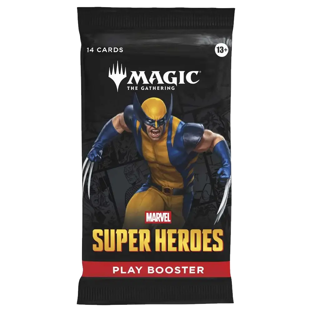 Marvel Super Heroes Play Booster Pack - Magic: The Gathering