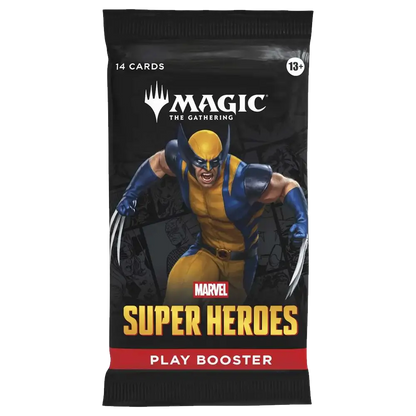 Marvel Super Heroes Play Booster Pack - Magic: The Gathering