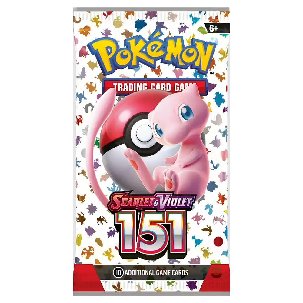Pokemon 151 Booster Pack - Scarlet & Violet - (1 pack)