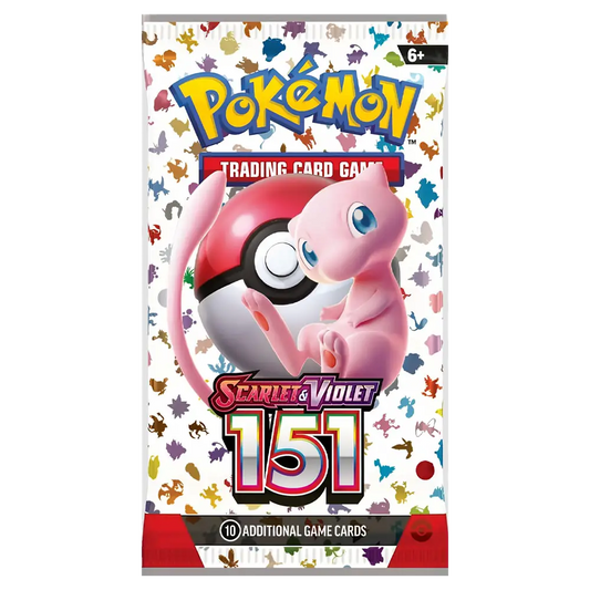 Pokemon 151 Booster Pack - Scarlet & Violet - (1 pack)