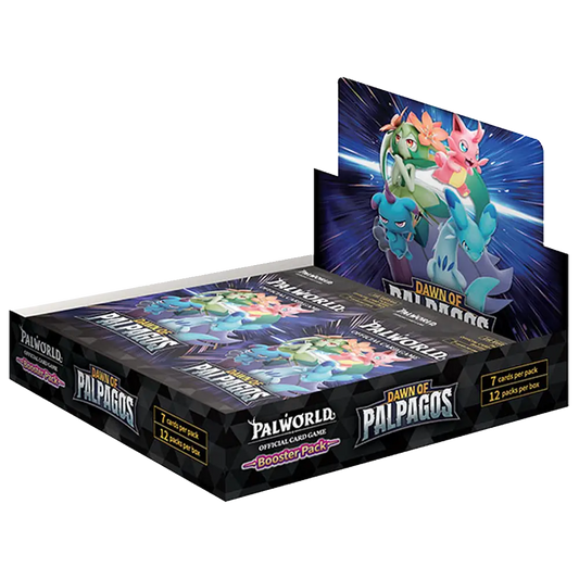 Palworld Dawn of Palpagos Booster Box