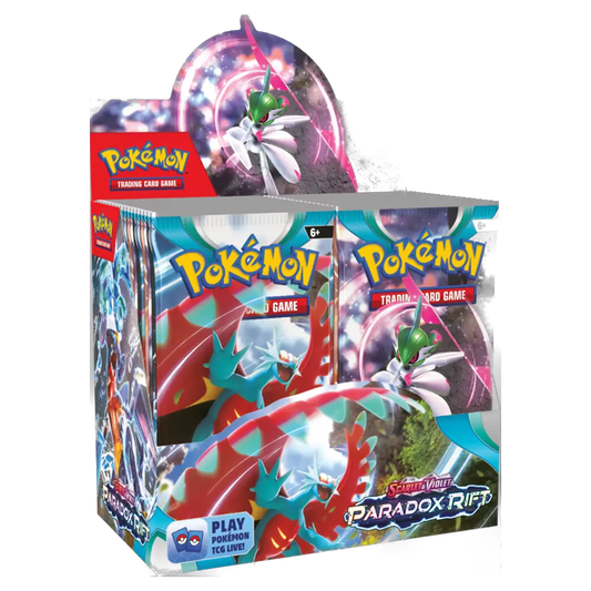 Pokemon Paradox Rift Booster Box