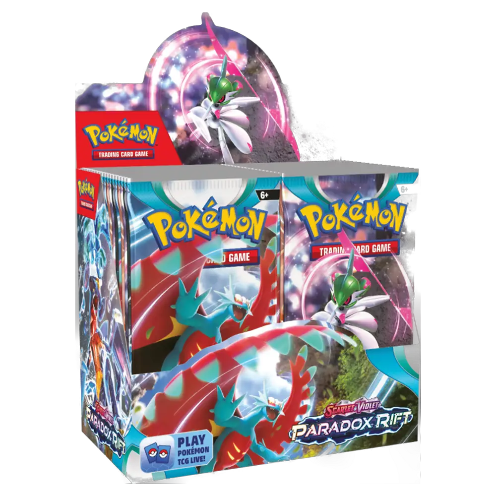 Pokemon Paradox Rift Booster Box
