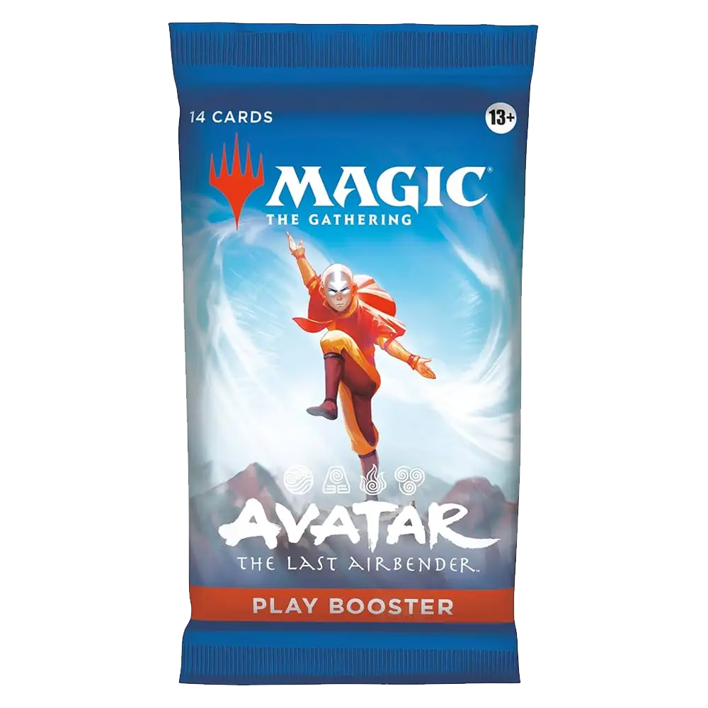 Avatar The Last Airbender: Play Booster Pack - Magic The Gathering