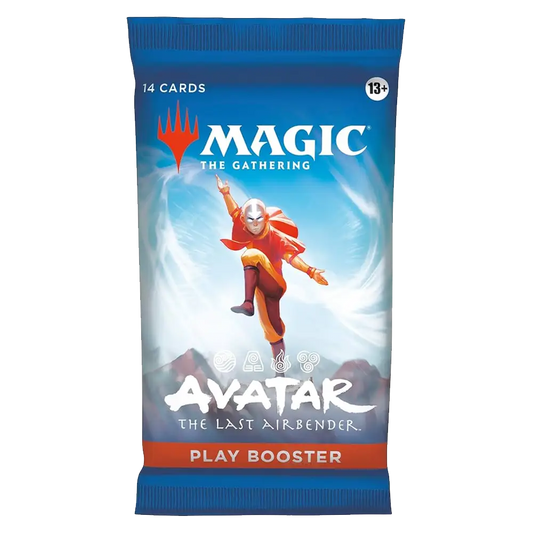 Avatar The Last Airbender: Play Booster Pack - Magic The Gathering