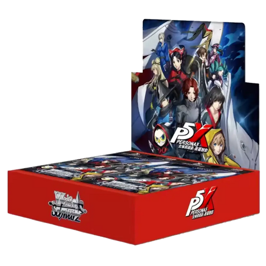 Weiss Schwarz Persona 5 The Phantom X Chinese Booster Box