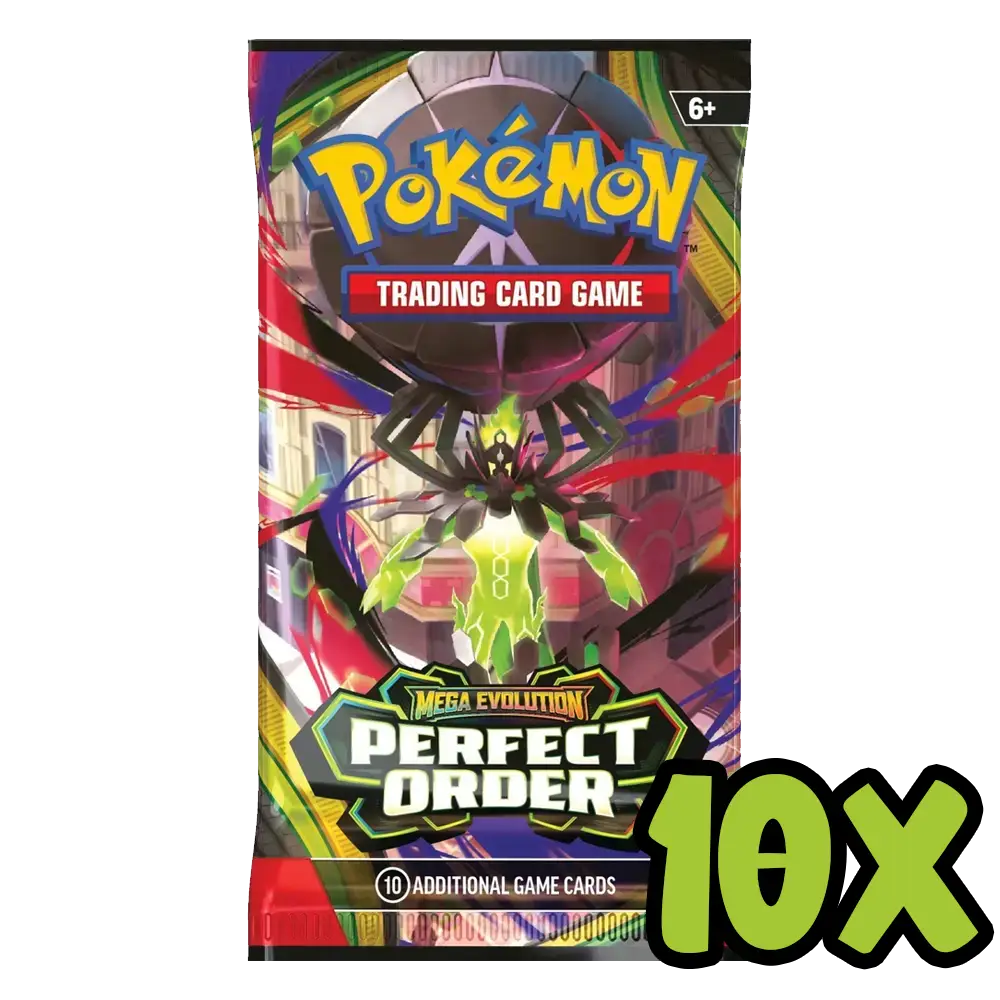 Pokemon Perfect Order Booster Pack 10x