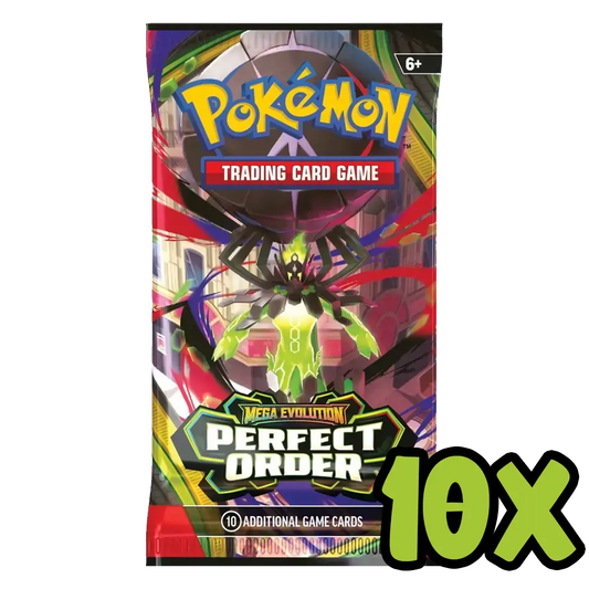 Pokemon Perfect Order Booster Pack 10x