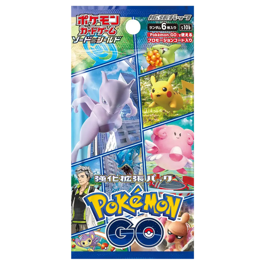 Pokémon Pokemon Go Booster Pack (1 pack)