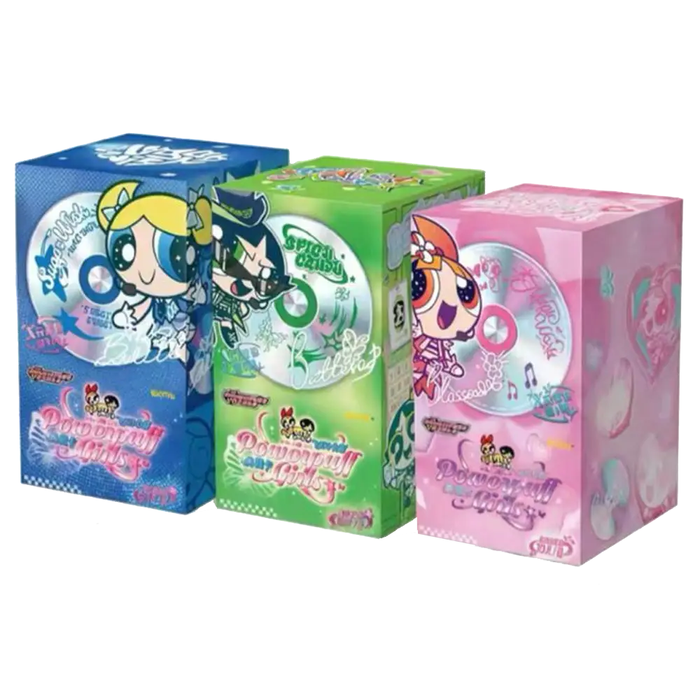 Kayou Powerpuff Girls X-Element Premium Booster Box