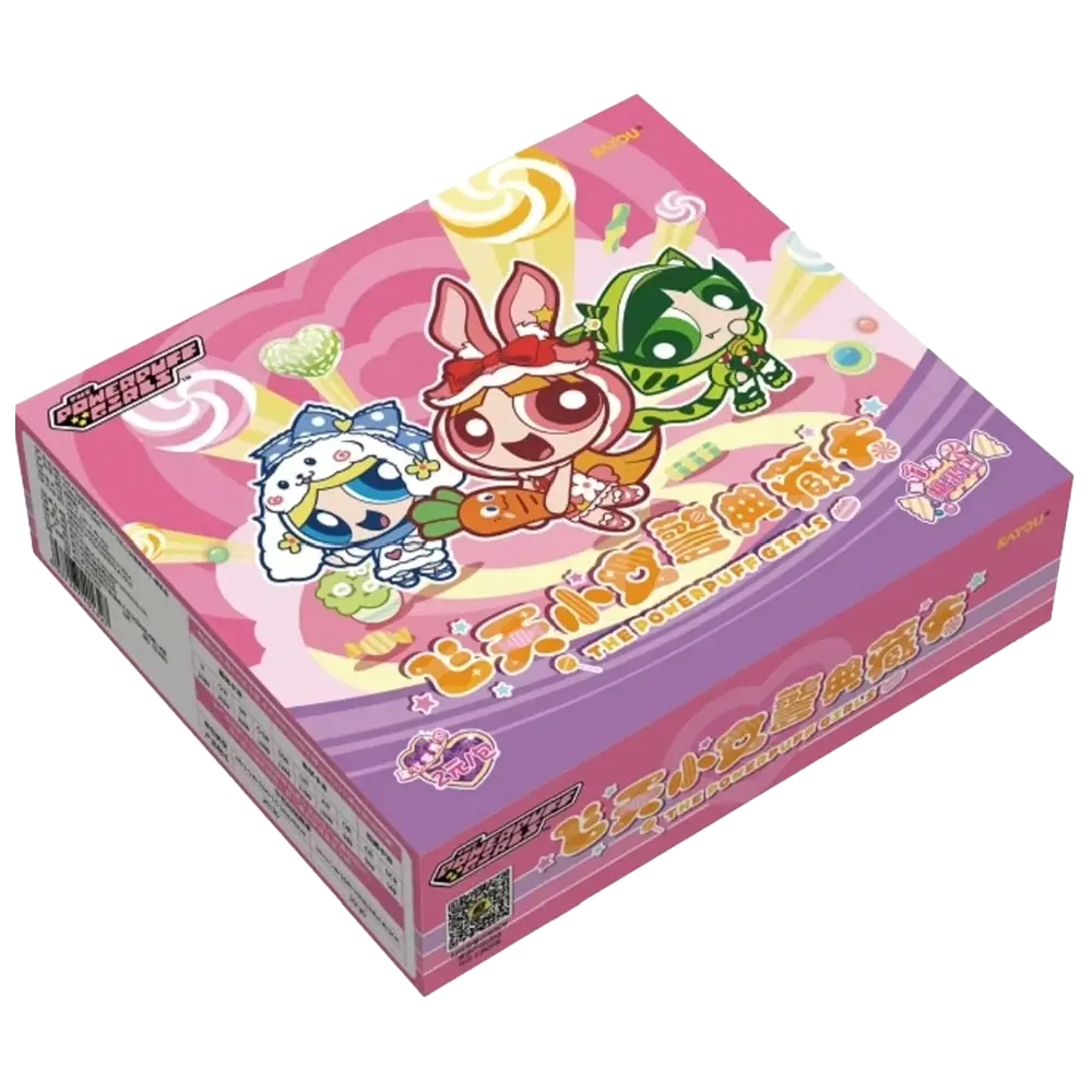 Kayou Powerpuff Girls Card Candy Series 1 Booster Box