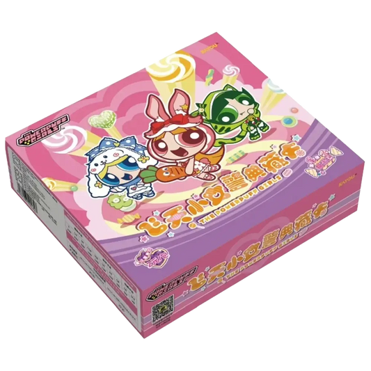 Kayou Powerpuff Girls Card Candy Series 1 Booster Box