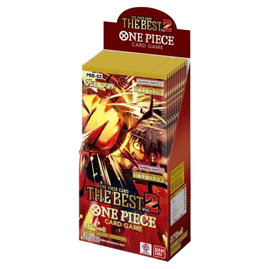 One Piece The Best Vol.2 PRB02 Booster Box Japanese