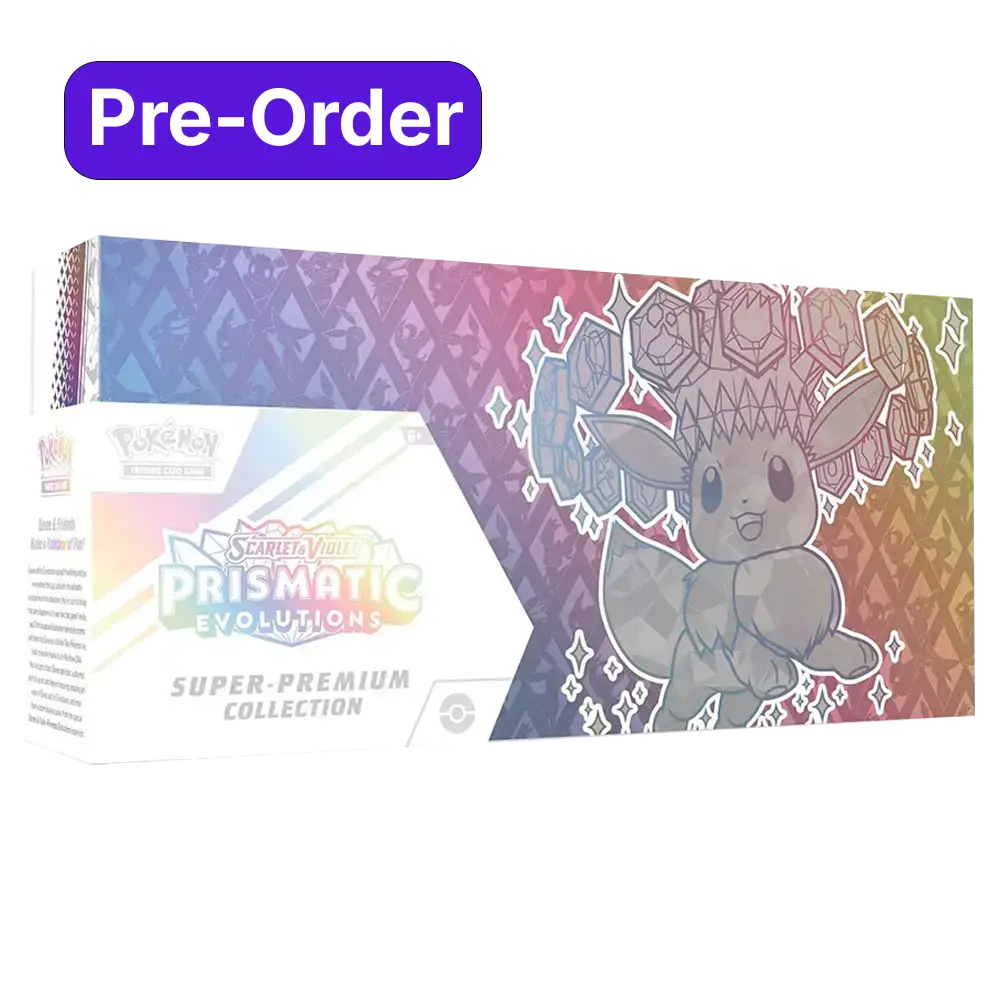 Pokemon Prismatic Evolutions Super-Premium Collection -  Scarlet & Violet
