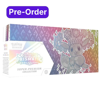Pokemon Prismatic Evolutions Super-Premium Collection -  Scarlet & Violet