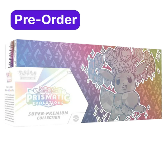 Pokemon Prismatic Evolutions Super-Premium Collection -  Scarlet & Violet