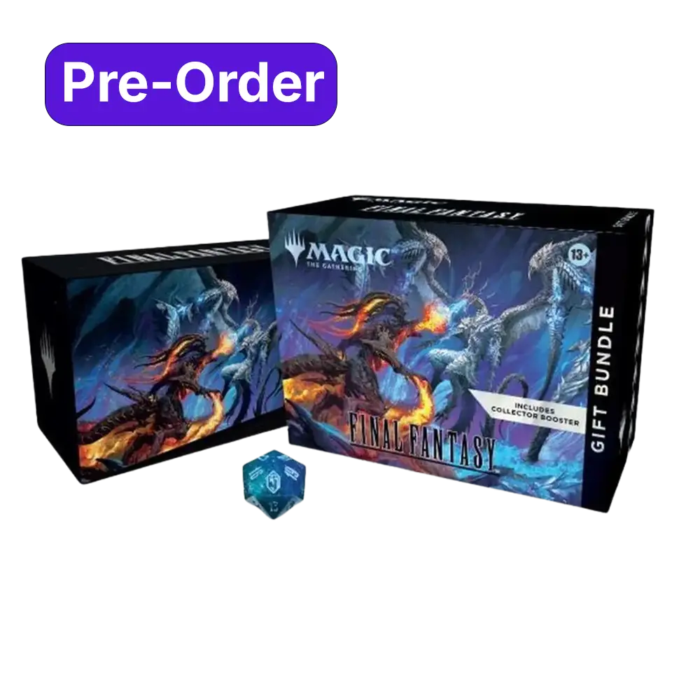 Magic The Gathering Final Fantasy Gift Bundle