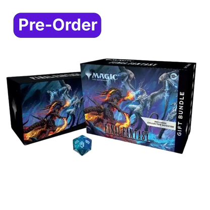 Magic The Gathering Final Fantasy Gift Bundle
