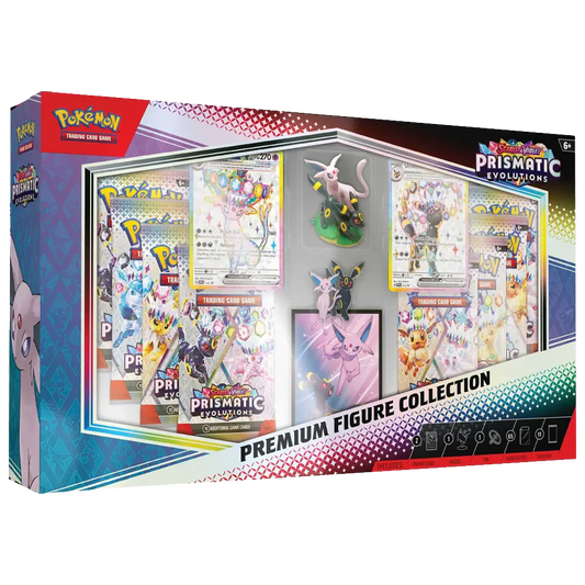 Pokemon Prismatic Evolutions Figurine Collection