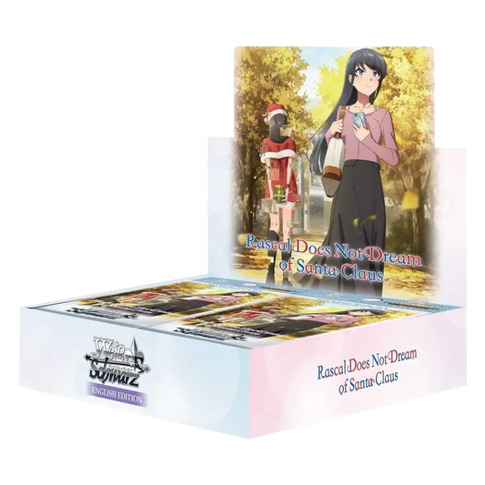 Weiss Schwarz Rascal Does Not Dream of Santa Claus Booster Box English