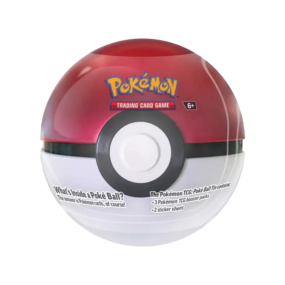 Pokemon Poke Ball Tin