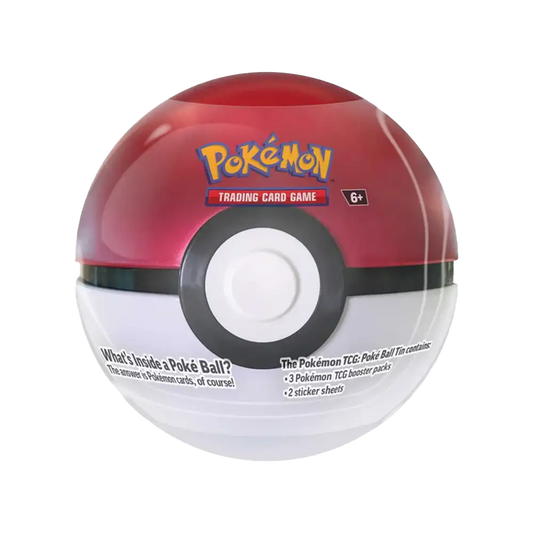 Pokemon Poke Ball Tin