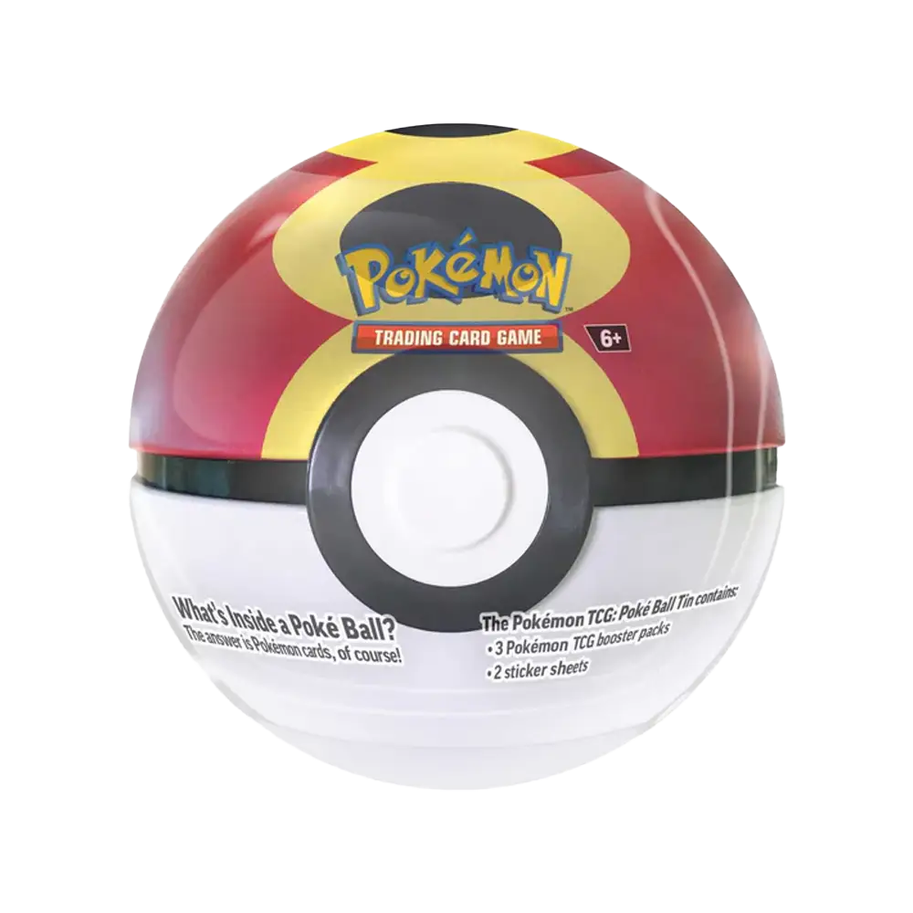 Pokemon Poke Ball Tin