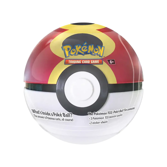 Pokemon Poke Ball Tin