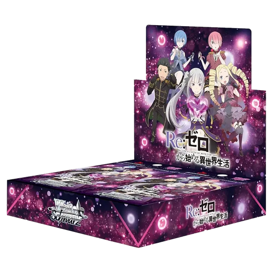 Weiss Schwarz Re:Zero Starting Life In Another World Vol.4 Booster Box Japanese