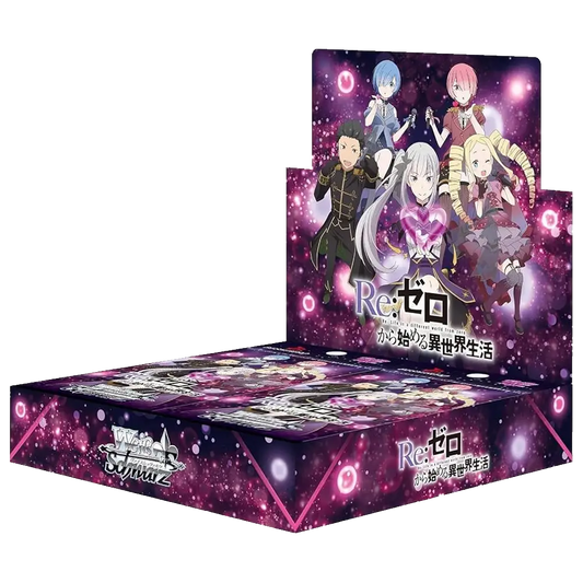 Weiss Schwarz Re:Zero Starting Life in Another World Vol.4 Booster Box Japanese