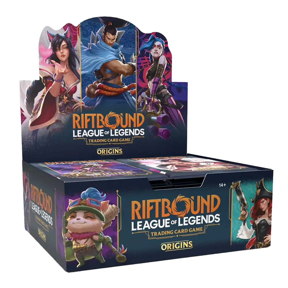 Riftbound Set One Origins League of Legends Booster Box